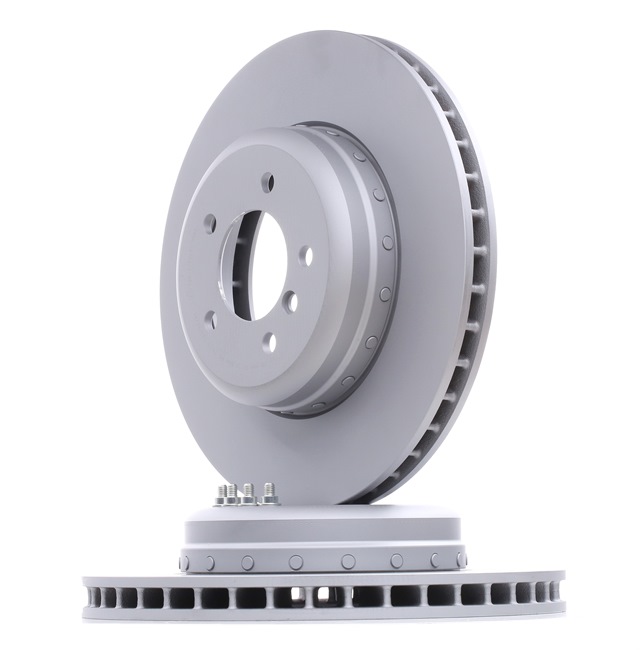 ATE 24.0130-0186.2: Disco de freno Ø: 348,0mm, disco de freno de dos piezas, ventilado, Ø: 348,0mm, revestido, con tornillos