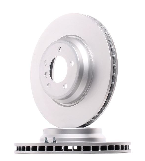 ATE 24.0130-0192.1: Disco de freno Ø: 348,0mm, ventilado, Ø: 348,0mm, revestido, con tornillos