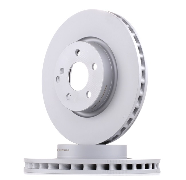 ATE 24.0132-0101.1 Δισκόπλακα MERCEDES-BENZ C-class T-modell (S204) 224 PS Πετρέλαιο κόστος