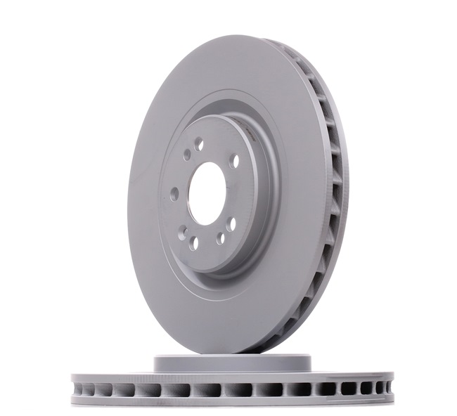 ATE 24.0132-0114.1: Bremsscheibe Ø: 345,0mm, Belüftet, Ø: 345,0mm, beschichtet
