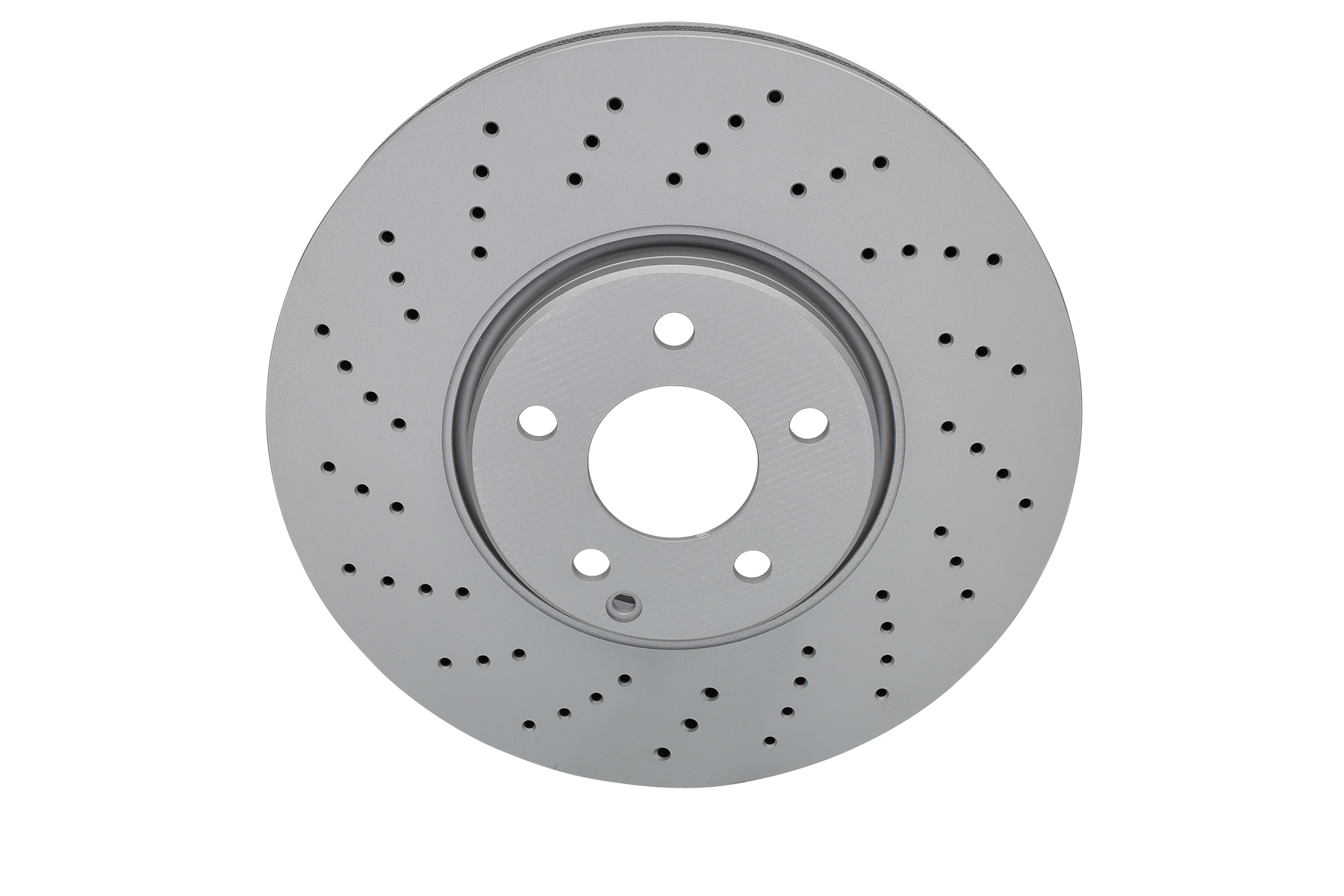 ATE 24.0132-0136.1: Bremsscheibe Ø: 330,0mm, gelocht/innenbel., Ø: 330,0mm, beschichtet
