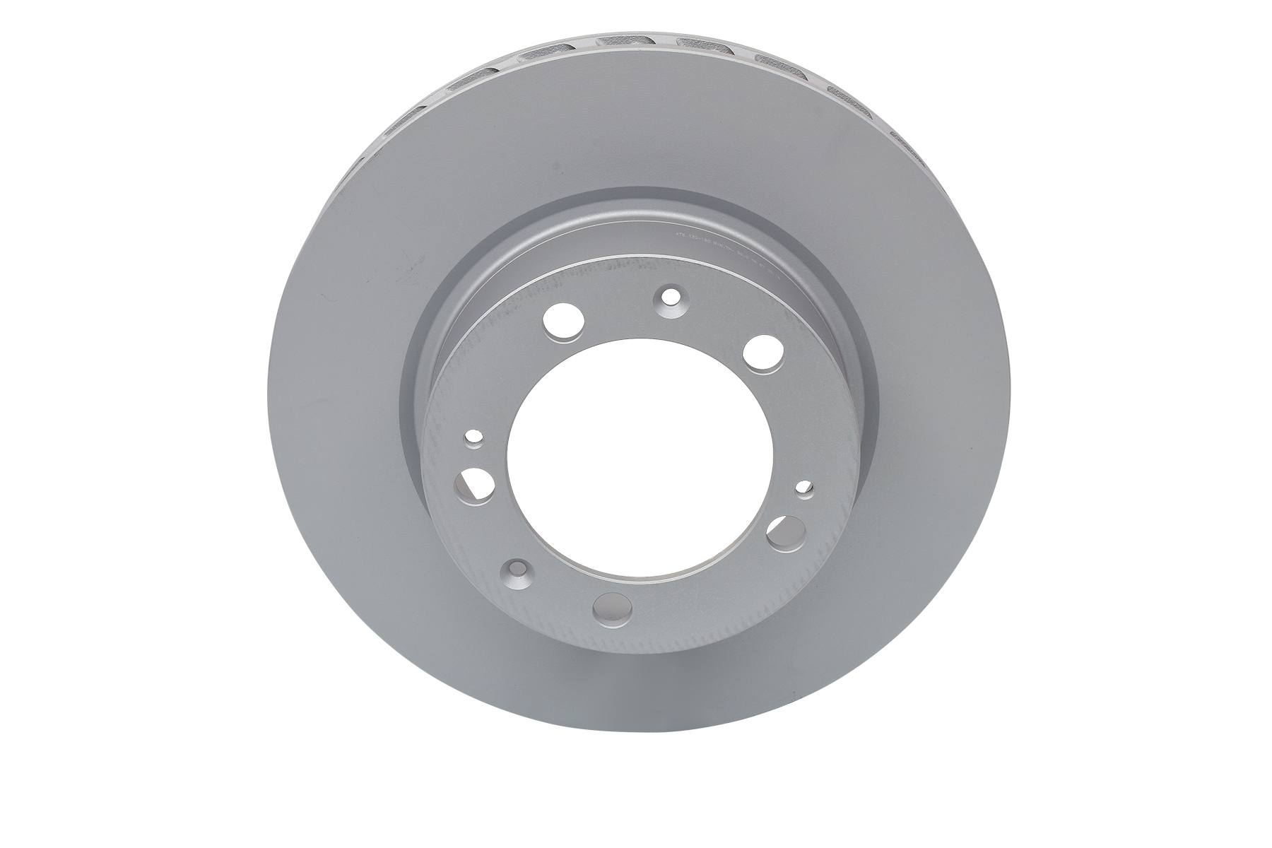 ATE 24.0132-0150.1: Bremsscheibe Ø: 304,0mm, Belüftet, Ø: 304,0mm, beschichtet