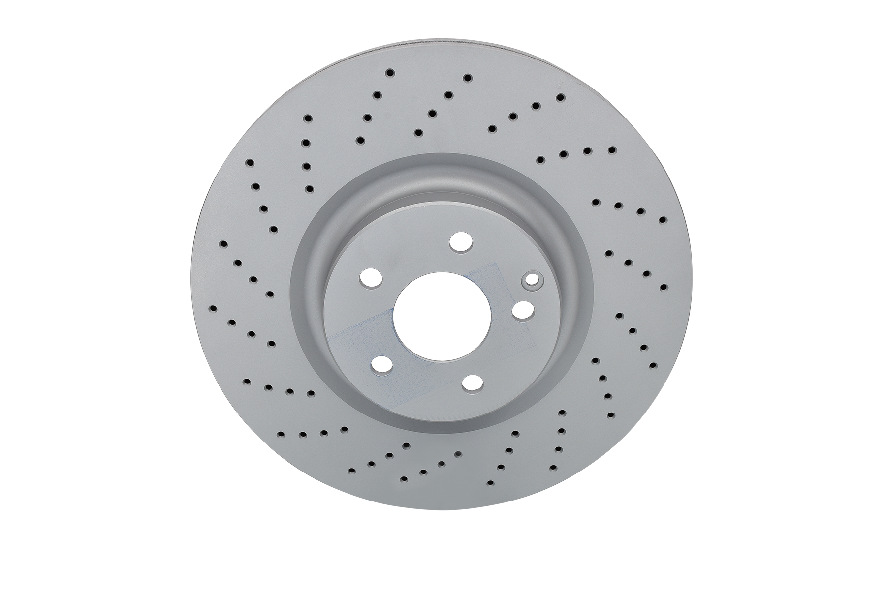 ATE 24.0136-0102.1: Bremsscheibe Ø: 360,0mm, gelocht/innenbel., Ø: 360,0mm, beschichtet
