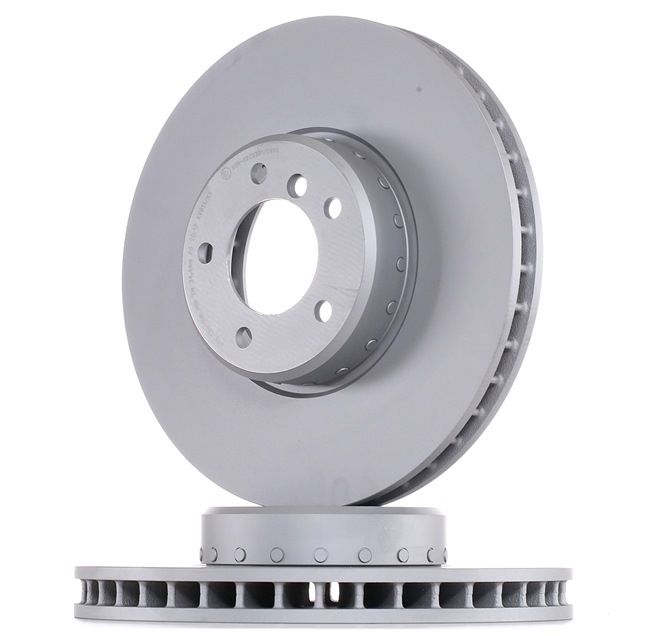 ATE 24.0136-0106.2: Disco de freno Ø: 348,0mm, disco de freno de dos piezas, ventilado, Ø: 348,0mm, revestido, con tornillos