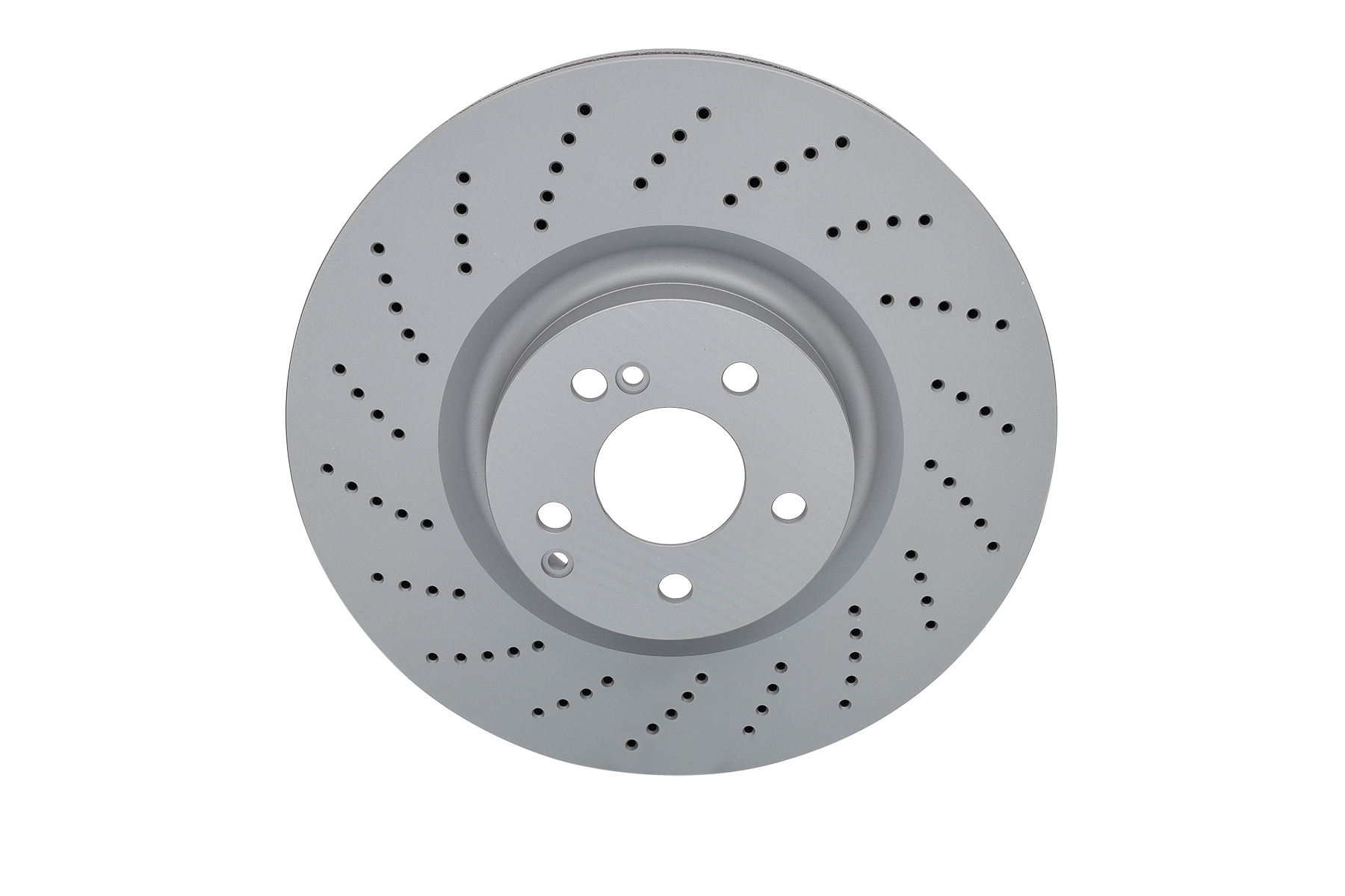 ATE 24.0136-0108.1: Bremsscheibe Ø: 360,0mm, gelocht/innenbel., Ø: 360,0mm, beschichtet, mit Schrauben