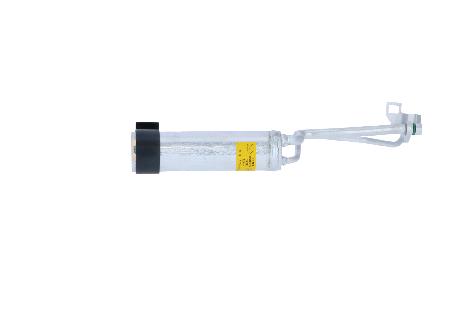 NRF 33369: Uscator, aer conditionat cu inel etansare, EASY FIT