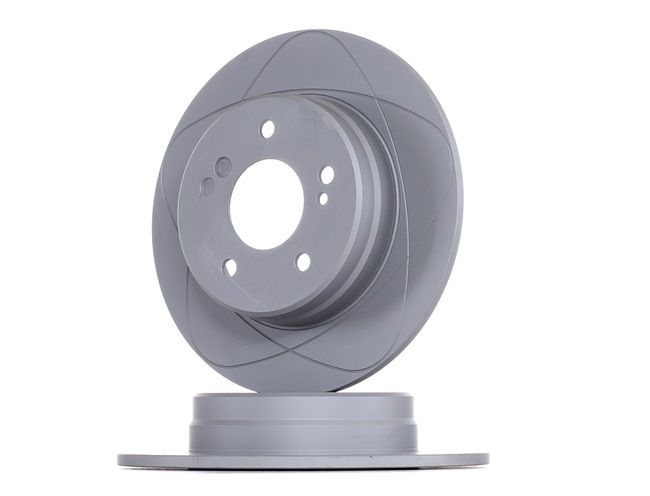ATE 24.0309-0114.1: Brzdový kotouč R: 278,0mm, plný, R: 278,0mm, nátěr, se šrouby PowerDisc