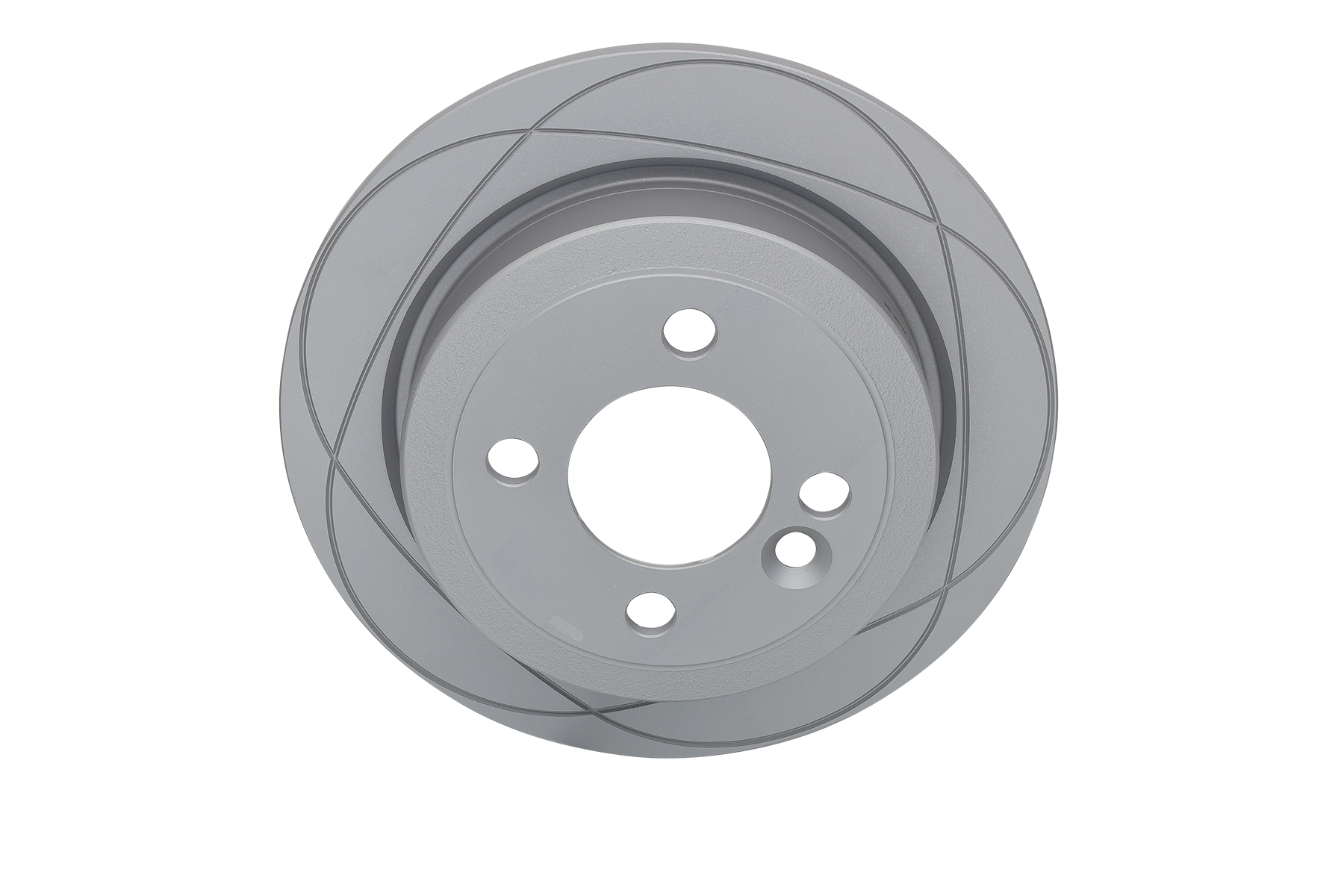 ATE 24.0310-0271.1: Disco de freno Ø: 259,0mm, macizo, Ø: 259,0mm, revestido PowerDisc