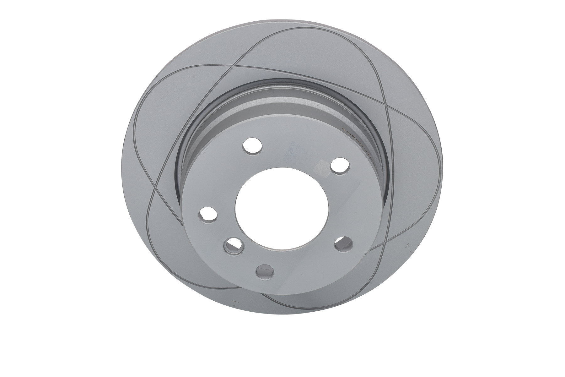 ATE 24.0310-0314.1: Bremsscheibe Ø: 280,0mm, voll, Ø: 280,0mm, beschichtet, mit Schrauben PowerDisc