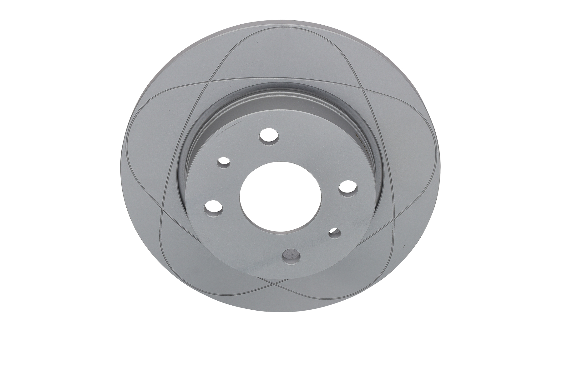 ATE 24.0312-0125.1: Bremsscheibe Ø: 239mm, voll, Ø: 239mm, beschichtet PowerDisc