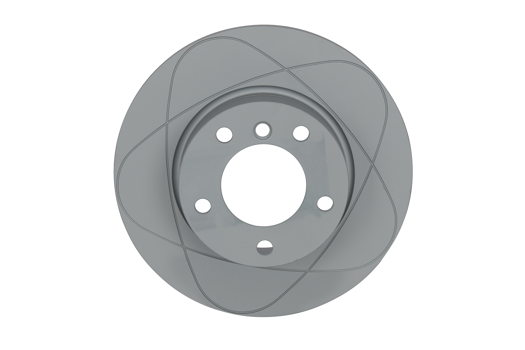 ATE 24.0312-0126.1: Bremsscheibe Ø: 286,0mm, voll, Ø: 286,0mm, beschichtet, mit Schrauben PowerDisc