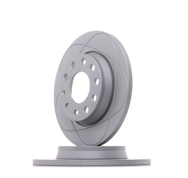 ATE PowerDisc 24.0312-0148.1 Δισκόπλακα AUDI A4 Cabrio (8H7, B6, 8HE, B7) 220 PS Βενζίνη κόστος