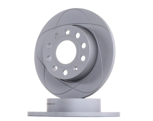 ATE 24.0312-0158.1: Stabdžių diskas Ø: 256mm, visiškai, Ø: 256mm, padengta PowerDisc