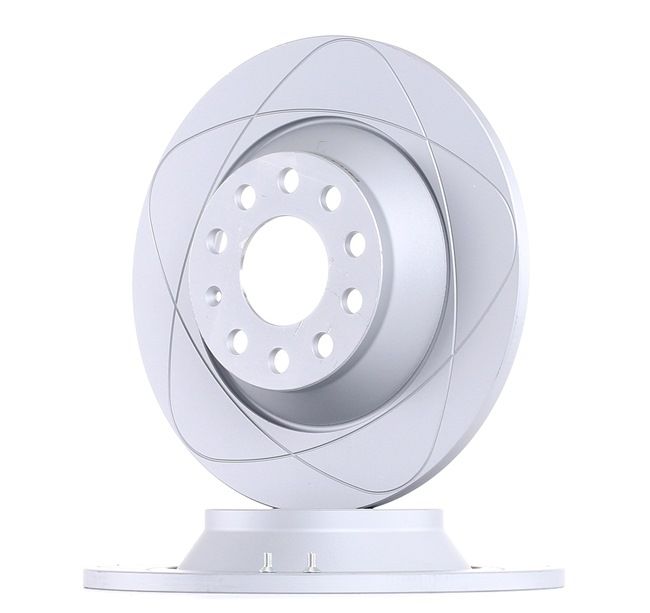 ATE 24.0312-0159.1: Bremsscheibe Ø: 302,0mm, voll, Ø: 302,0mm, beschichtet, mit Schrauben PowerDisc