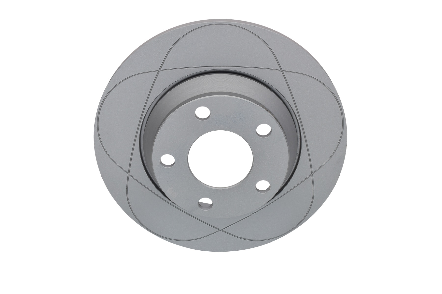 ATE 24.0313-0181.1: Disco de freno Ø: 280,0mm, macizo, Ø: 280,0mm, revestido PowerDisc