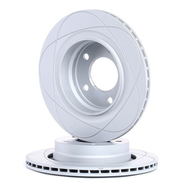 ATE 24.0319-0108.1: Brzdový kotúč Ø: 294,0mm, vetraný, Ø: 294,0mm, potiahnutá, so skrutkami PowerDisc