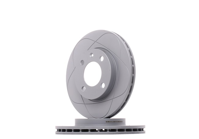 ATE 24.0320-0123.1: Disc de frână Ř: 239mm, ventilat, Ř: 239mm, acoperit (cu un strat protector), cu suruburi PowerDisc