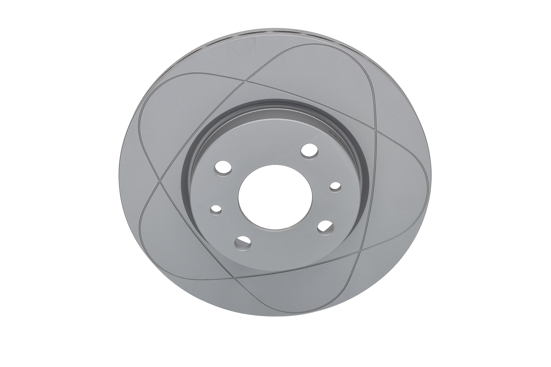 ATE 24.0320-0142.1: Disque de frein Ø: 257,5mm, ventilé, Ø: 257,5mm, revêtu PowerDisc