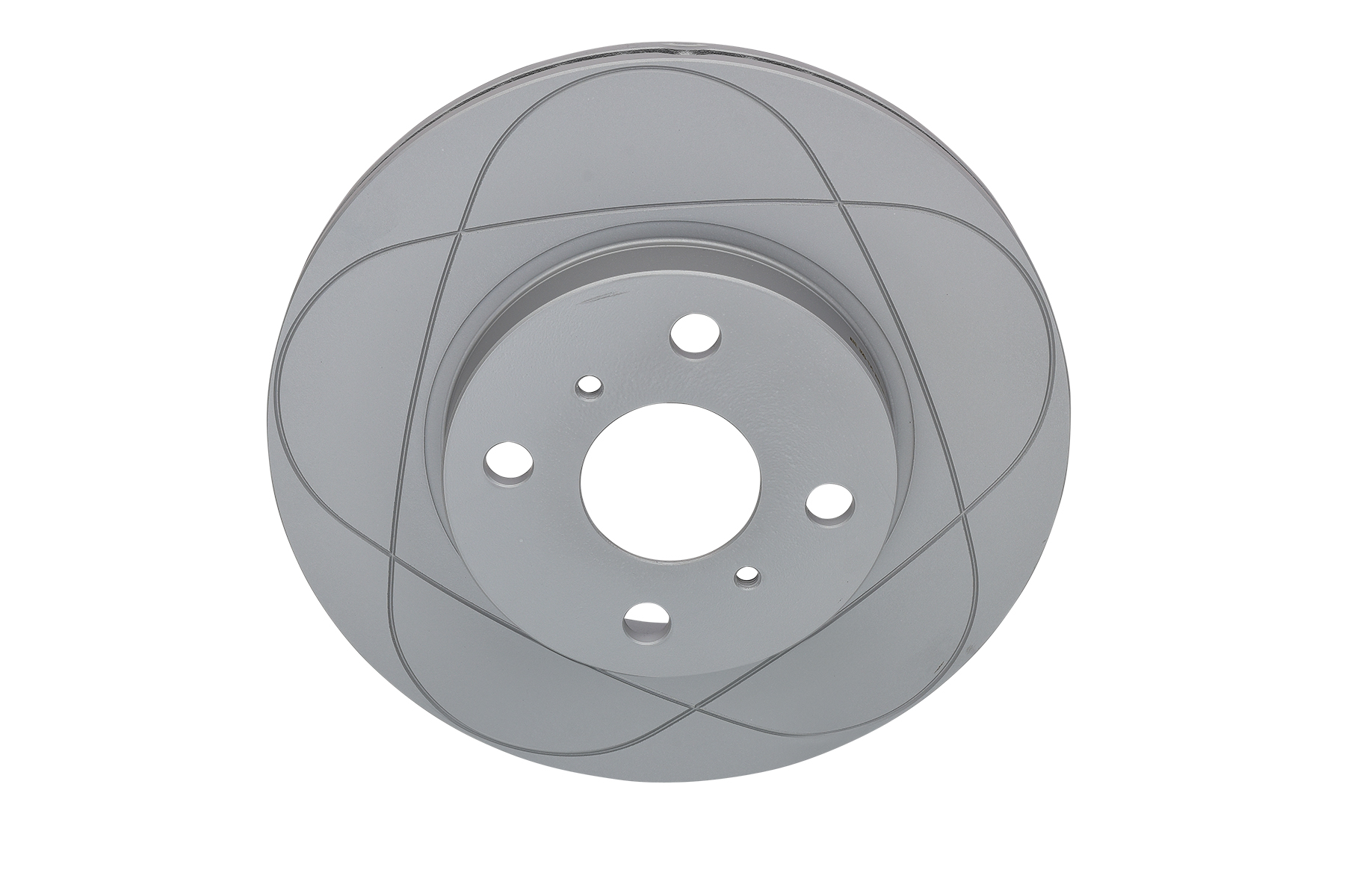 ATE 24.0320-0175.1: Disco de freno Ø: 255mm, ventilado, Ø: 255mm, revestido PowerDisc