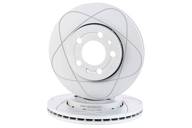 ATE 24.0322-0151.1: Stabdžių diskas Ø: 256mm, ventiliuojama, Ø: 256mm, padengta, su varžtais PowerDisc