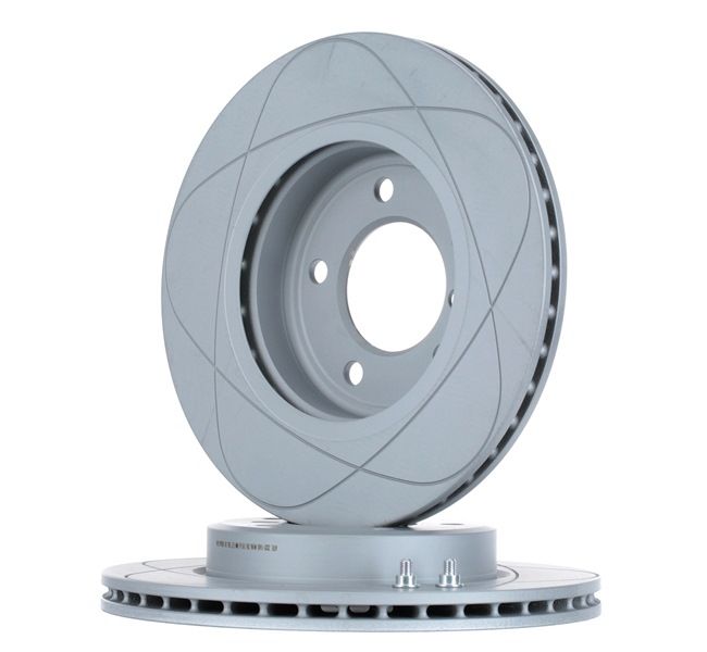 ATE 24.0322-0160.1: Disco de freno Ø: 300,0mm, ventilado, Ø: 300,0mm, revestido, con tornillos PowerDisc