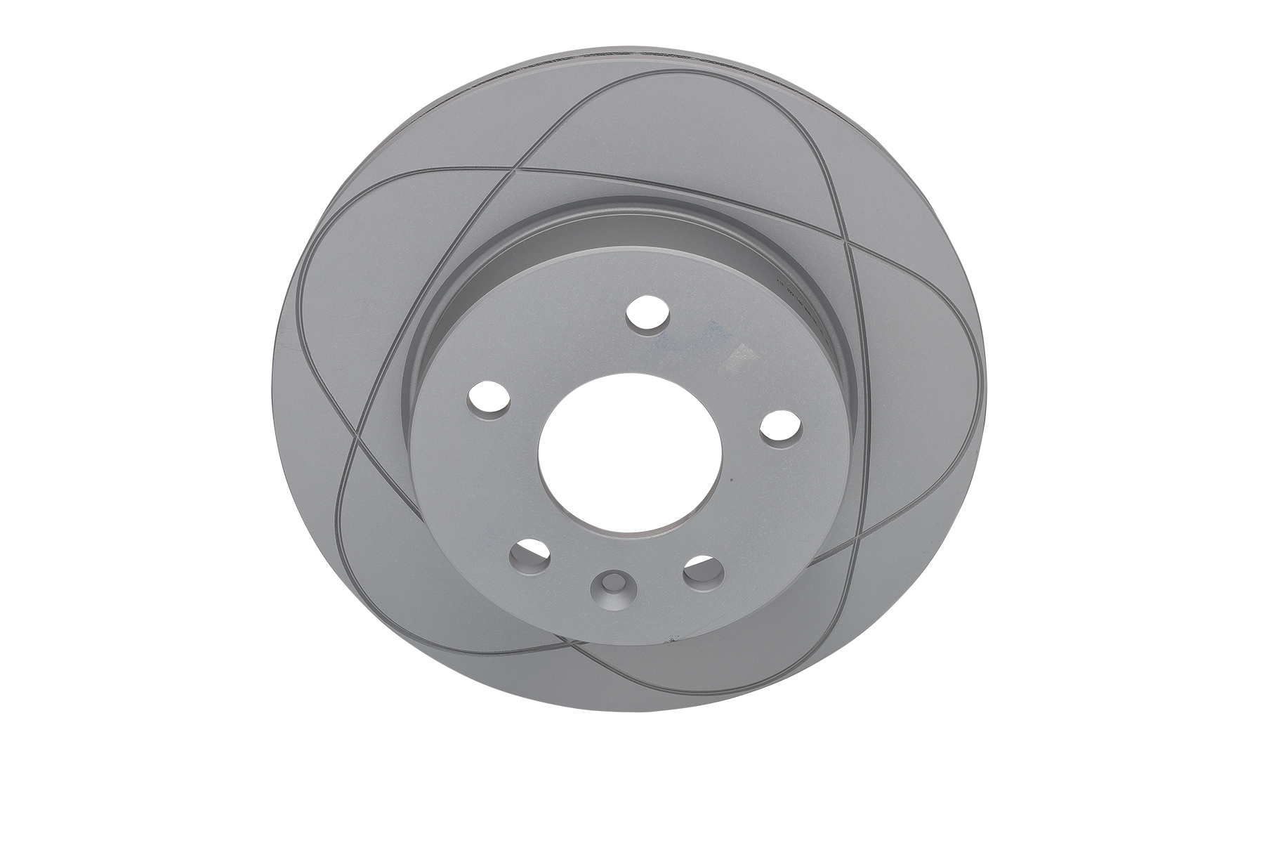 ATE 24.0322-0162.1: Bremsscheibe Ø: 276,0mm, Belüftet, Ø: 276,0mm, beschichtet, mit Schrauben PowerDisc