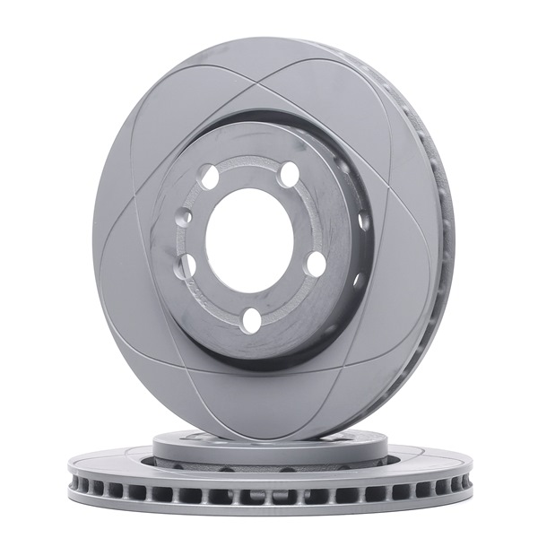 ATE PowerDisc 24.0322-0163.1 Remschijf VOLKSWAGEN Bora Sedan (1J2) 107 Pk Benzine kosten