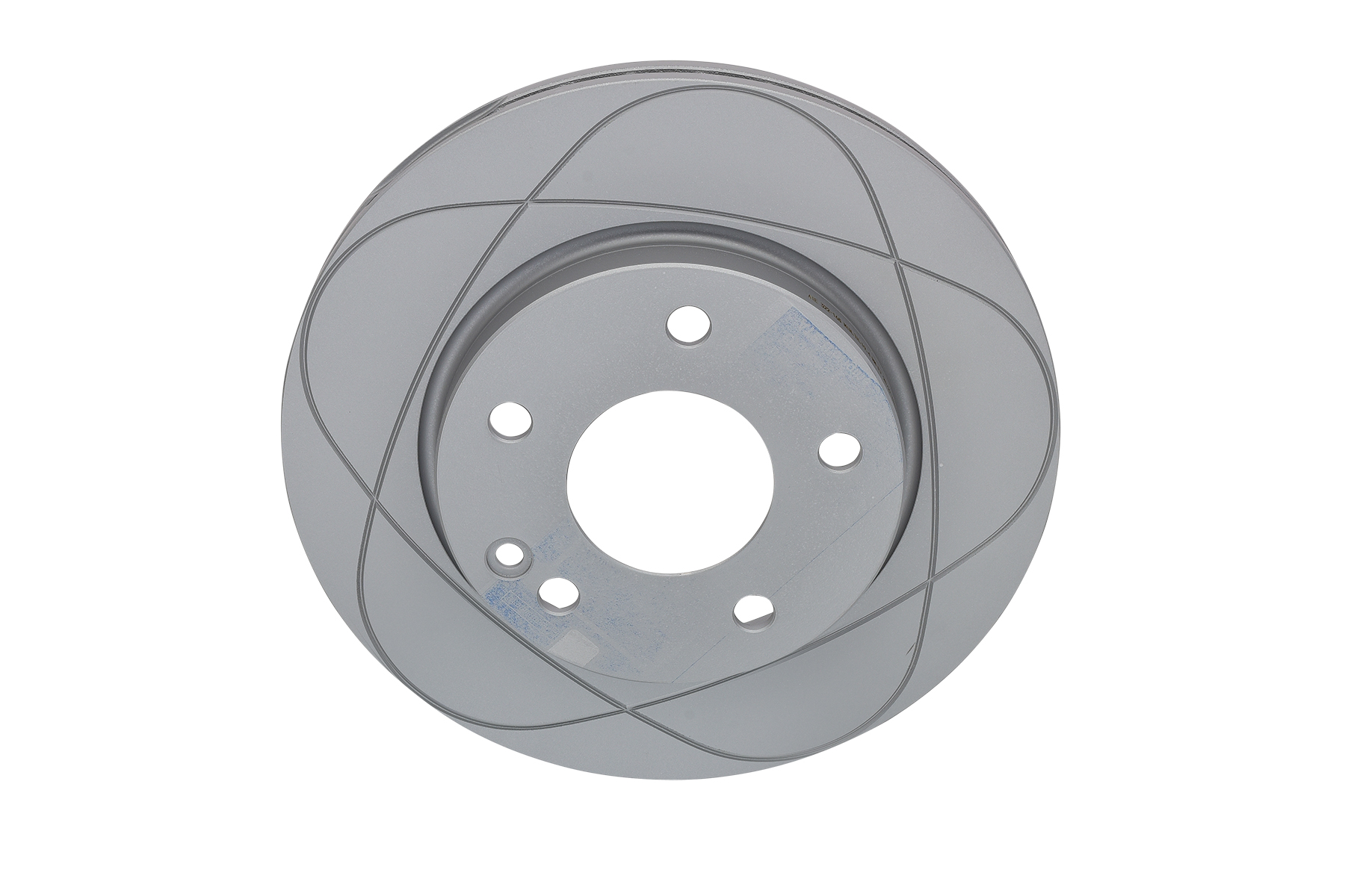 ATE 24.0322-0168.1: Disco de freno Ø: 260,0mm, ventilado, Ø: 260,0mm, revestido, con tornillos PowerDisc