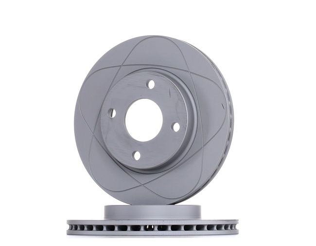 ATE PowerDisc 24.0322-0172.1 Спирачен диск FORD FIESTA 4 (JA, JB) 75 K.C. дизел цена