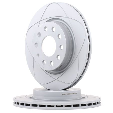 ATE PowerDisc 24.0322-0210.1 Спирачен диск VW Jetta 3 (1K2) 101 K.C. дизел цена