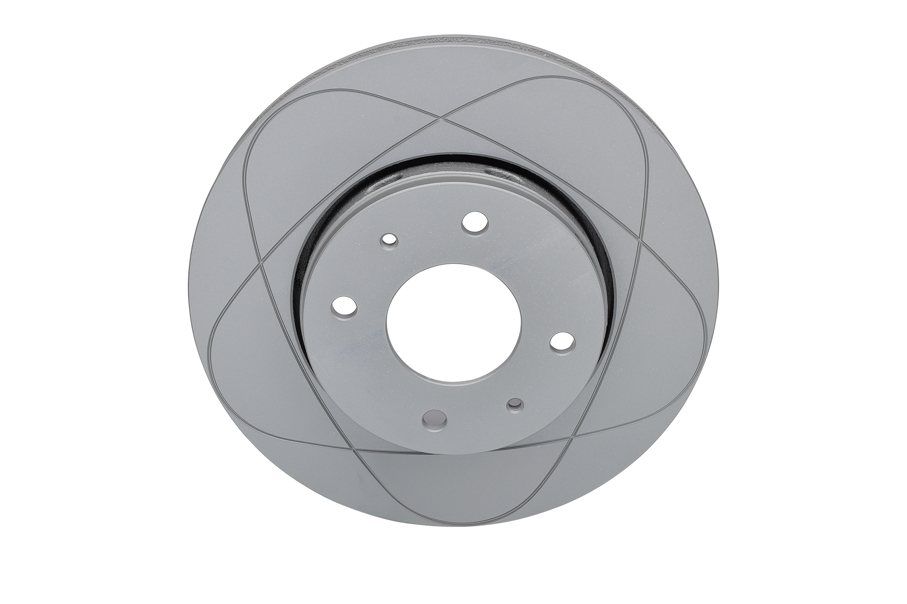 ATE 24.0324-0159.1: Disco de freno Ø: 281,0mm, ventilado, Ø: 281,0mm, revestido PowerDisc