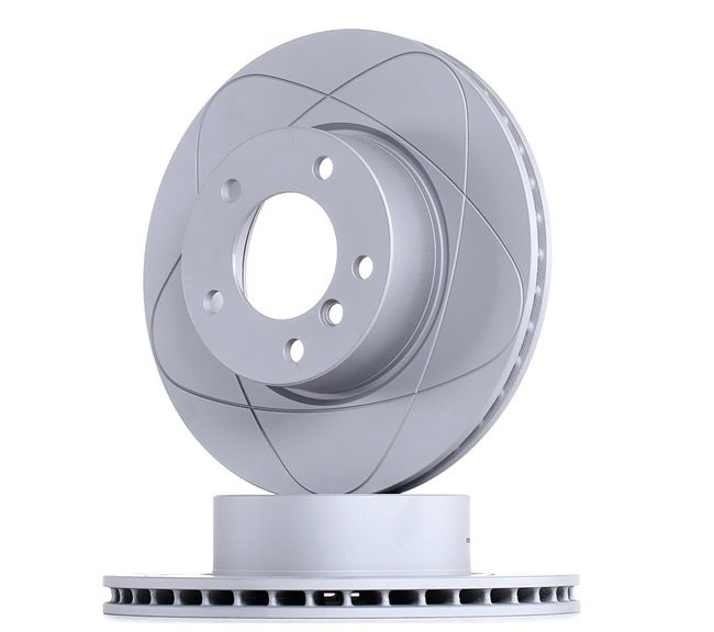 ATE 24.0324-0197.1: Disco de freno Ø: 300,0mm, ventilado, Ø: 300,0mm, revestido, con tornillos PowerDisc