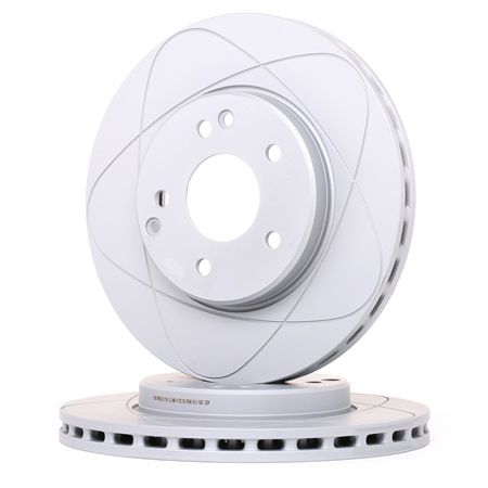 ATE PowerDisc 24.0325-0110.1 Спирачен диск MERCEDES-BENZ C-класа T-modell (S203) 163 K.C. бензин цена