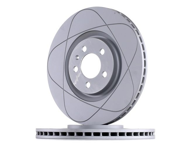 ATE PowerDisc 24.0325-0123.1 Спирачен диск VW Bora Седан (1J2) 107 K.C. бензин цена