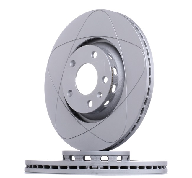 ATE PowerDisc 24.0325-0137.1 Спирачен диск AUDI A4 Кабрио (8H7, B6, 8HE, B7) 204 K.C. дизел цена