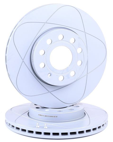 ATE 24.0325-0145.1: Piduriketas Ø: 288mm, õhutusega, Ø: 288mm, kaetud, koos kruvidega PowerDisc