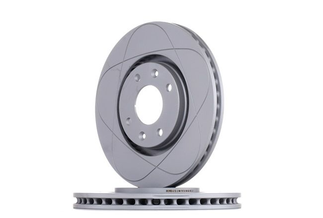 ATE 24.0326-0120.1: Brzdový kotúč Ø: 283,0mm, vetraný, Ø: 283,0mm, potiahnutá, so skrutkami PowerDisc