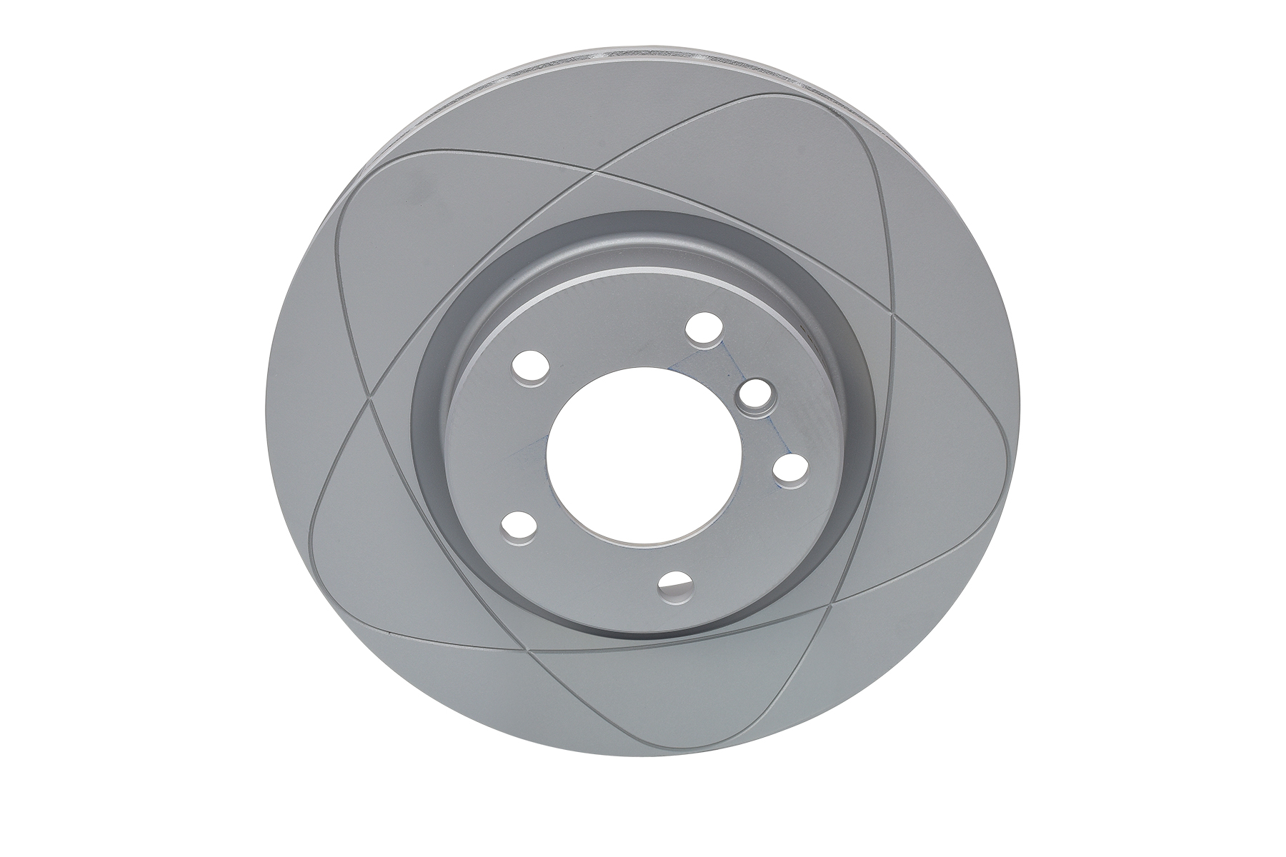 ATE 24.0328-0198.1: Disco de freno Ø: 315,0mm, ventilado, Ø: 315,0mm, revestido, con tornillos PowerDisc