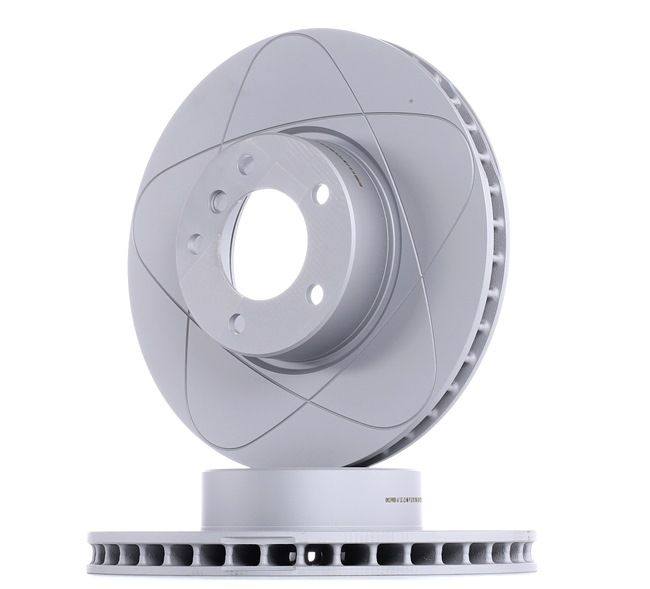 ATE 24.0330-0107.1: Disco de freno Ø: 324,0mm, ventilado, Ø: 324,0mm, revestido, con tornillos PowerDisc
