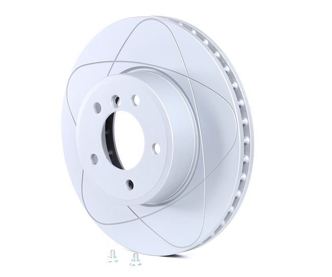 ATE 24.0330-0173.1: Bremsscheibe Ø: 324,0mm, Belüftet, Ø: 324,0mm, beschichtet, mit Schrauben PowerDisc