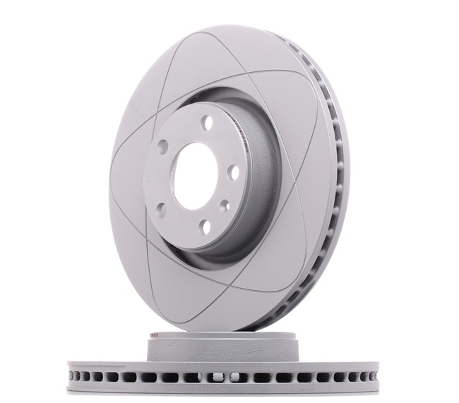 ATE 24.0330-0175.1: Disco de freno Ø: 321,0mm, ventilado, Ø: 321,0mm, revestido, con tornillos PowerDisc