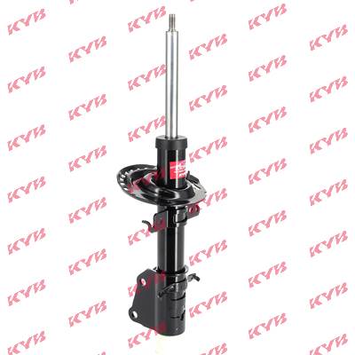 KYB 3348010: Stoßdämpfer Vorderachse, Gasdruck, Federbein, Dämpfer mit Zuganschlagfeder Excel-G