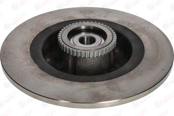 BIRTH 3393: Disco de freno Eje trasero izquierda, Eje trasero, derecha, Ø: 274mm, macizo, Ø: 274mm