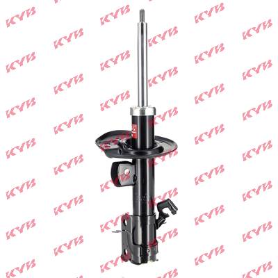 KYB 339407: Stoßdämpfer Excel-G Vorderachse links, Gasdruck, Federbein