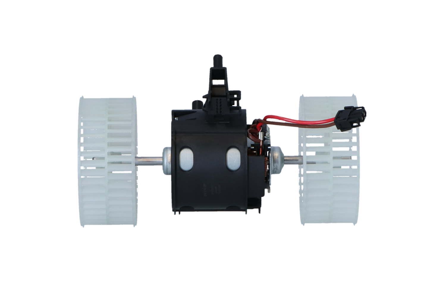 NRF 34086: Pulseur d'air habitacle EASY FIT 12V, sans régulateur intégré, avec adaptateur