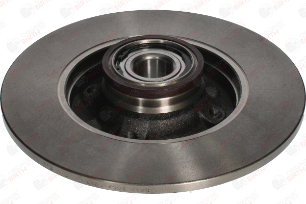 BIRTH 3412: Disco de freno Eje trasero izquierda, Eje trasero, derecha, Ø: 249mm, macizo, Ø: 249mm, con tornillo
