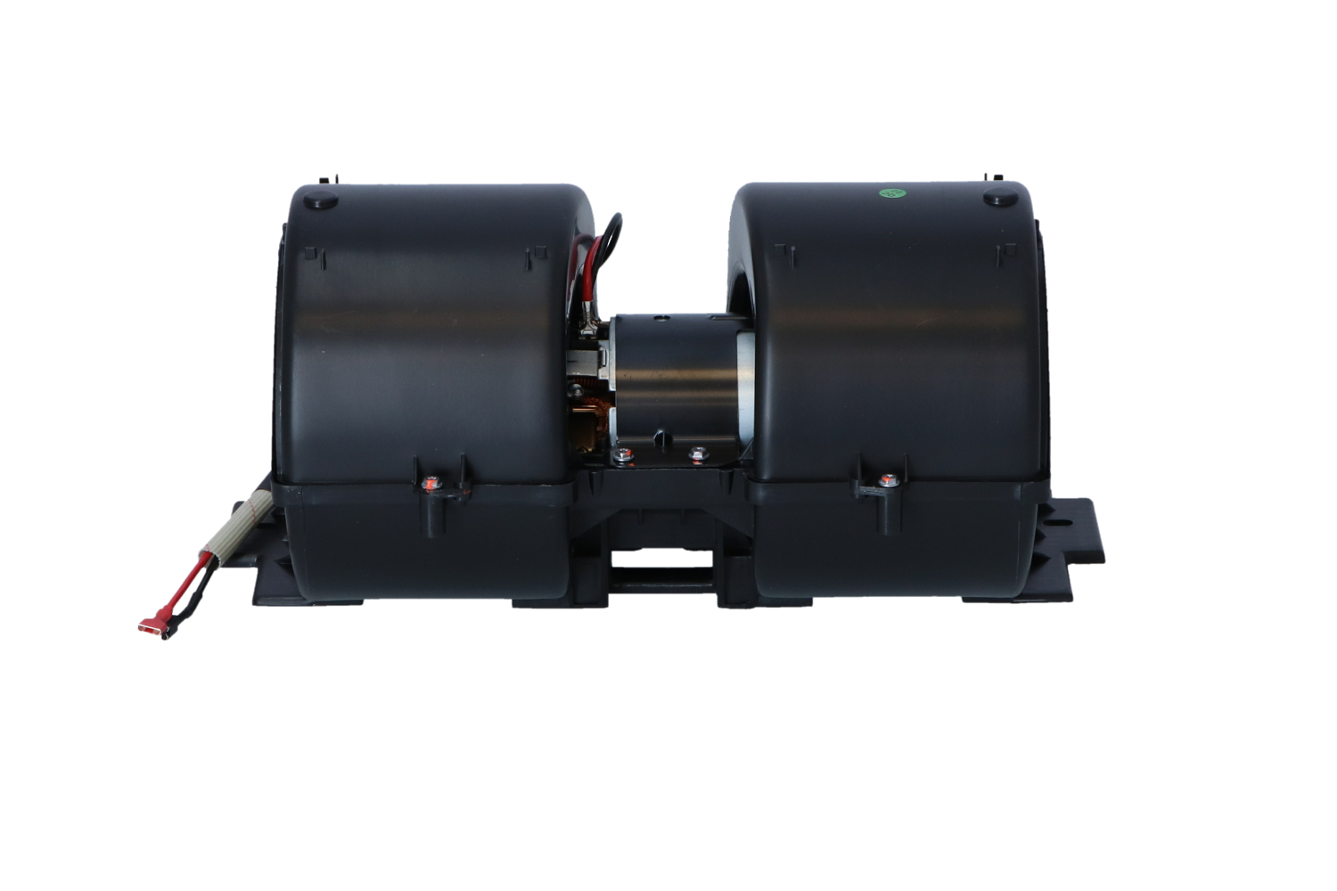 NRF 34150: Elektrisk motor, kupéfläkt utan integrerad regulator