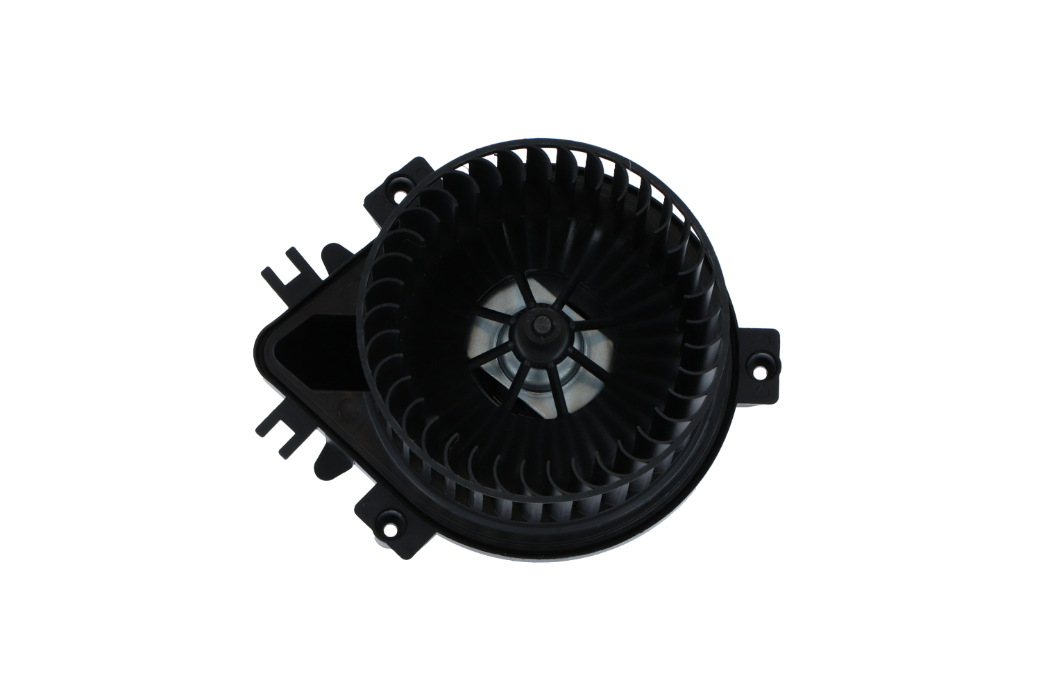 NRF 34159: Innenraumgebläse EASY FIT 12V, ohne integrierten Regler, mit Schrauben