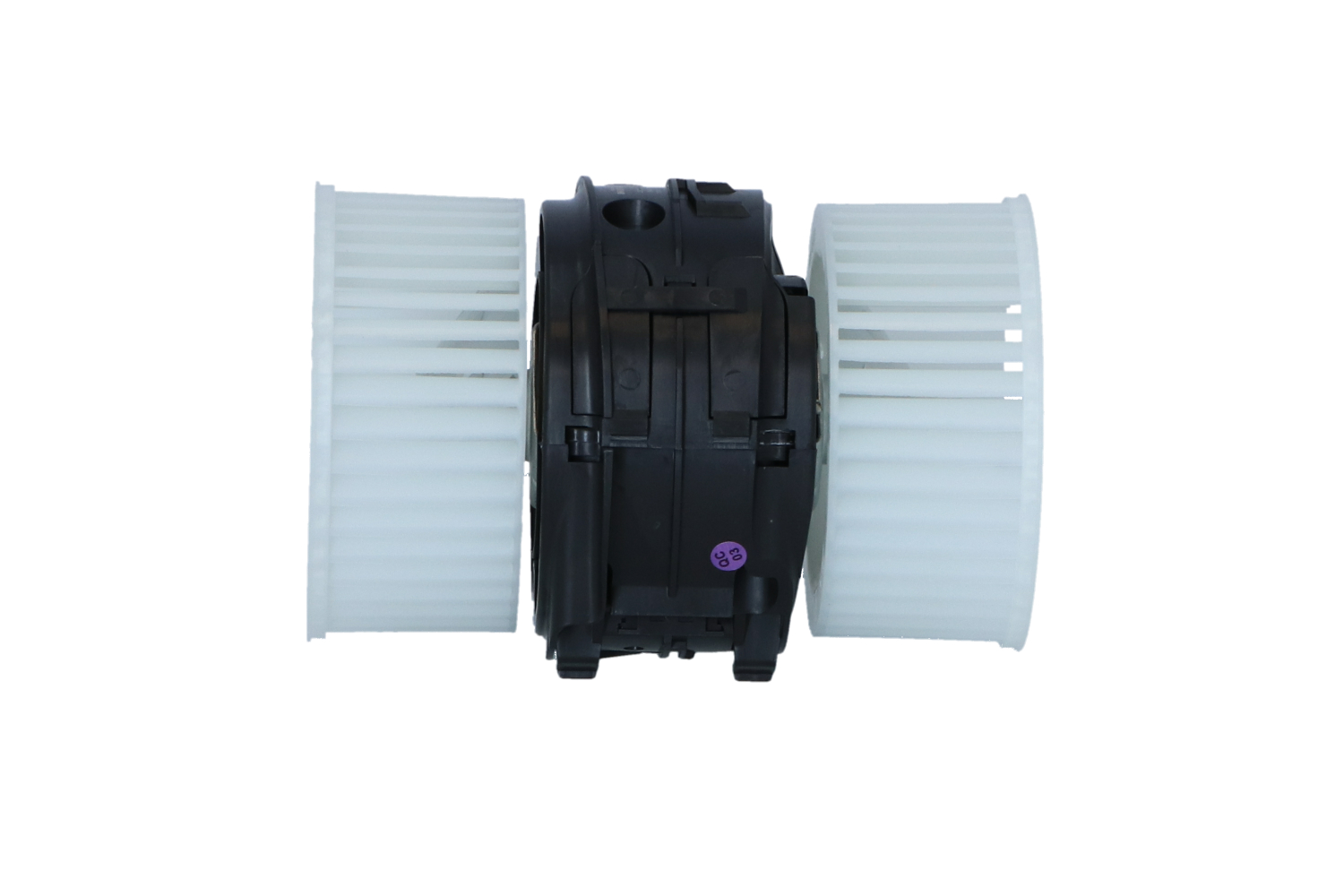 NRF 34161: Salona ventilators 12V, bez integrēta regulatora