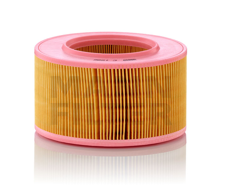 MANN-FILTER C 1996 Luftfilter VW TRANSPORTER 3 Pritsche/Fahrgestell 2.1 i 92 PS Benzin
